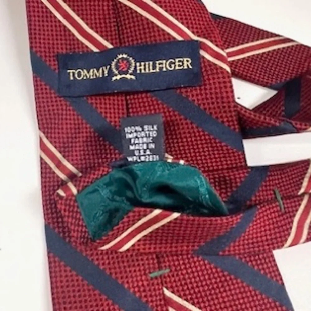Tommy Hilfiger men’s blade striped